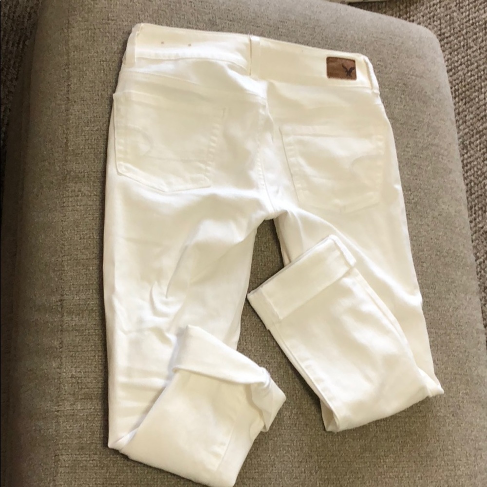 American Eagle Artist Crop Capris